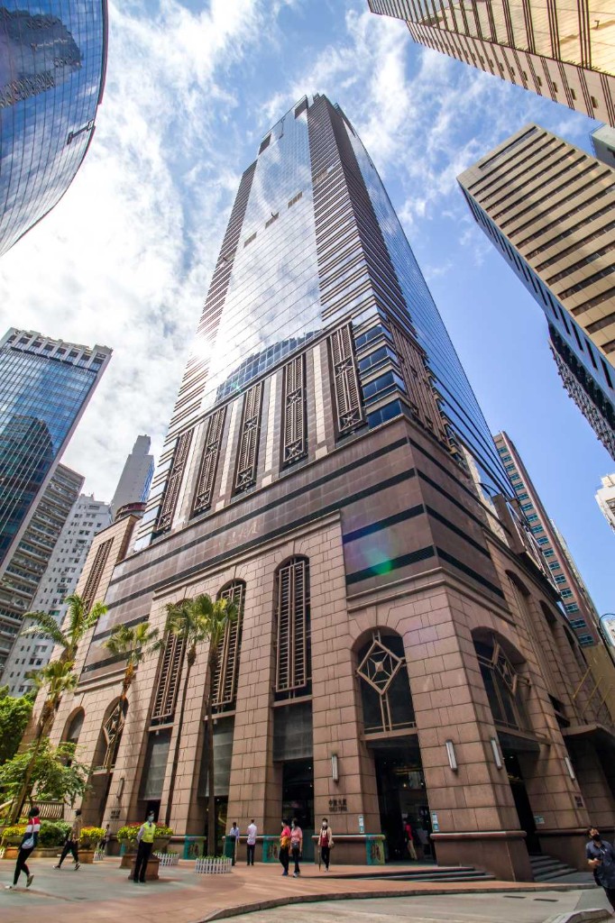 香港金融天際線